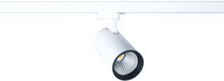 PROLUMIA LED PRO-RIO D 26W VOOR 3 FASE RAIL WIT 3000K RA>90 24 GRADEN