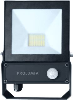 PROLUMIA PRO-FLOOD BASIC 30WATT 3000K MET PIR SENSOR