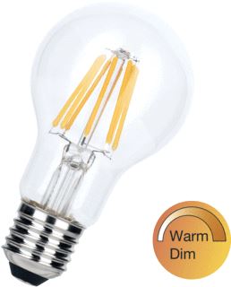 LED Filament Dim-to-Warm
