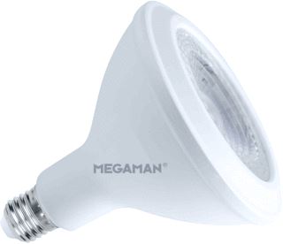 MEGAMAN LED-LAMP WIT ENERGIE-EFFICIENTIEKLASSE E VOET E27 16W 