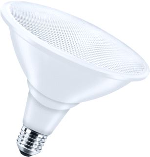 BAILEY LED-LAMP WIT ENERGIE-EFFICIENTIEKLASSE F VOET E27 15W 