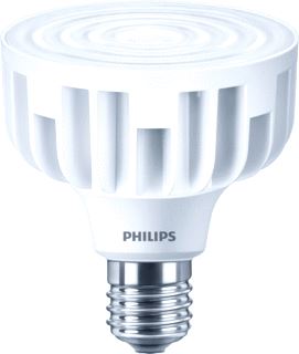 PHILIPS LED-LAMP E40 65W 9000LM 4000K CRI80 HELDER WIT IP20 DXL 140X158MM 