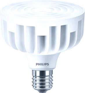 PHILIPS LED-LAMP E40 105W 15000LM 4000K CRI80 HELDER WIT IP20 DXL 162X168MM 