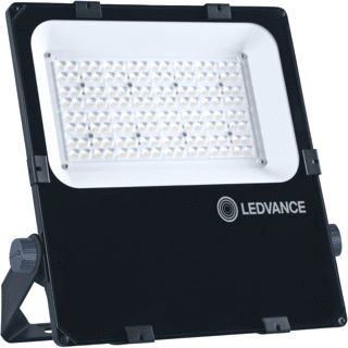 LEDVANCE FL PERF.,100W,11900LM,3000K,CRI80,55°X110°,DIMBAAR,DALI,OPBOUW,ZWENKBAAR,LED,IP66 BEH. ZWART,LXBXH 418X330X77MM 