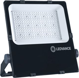 LEDVANCE FL PERF. 200W 24400LM 3000K CRI80 55°X110° DIMBAAR DALI OPBOUW ZWENKBAAR LED IP66 BEH. ZWART,LXBXH 494X395X87MM 