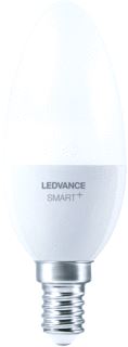 LEDVANCE LEDVANCE LED-LAMP 4W 470LM 2700K CRI80 KAARS E14 B12 MAT DIMBAAR WIT IP20 DXL 39X115MM 