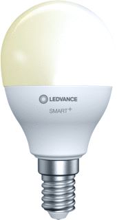 LEDVANCE LEDVANCE LED-LAMP 4W 470LM 2700K CRI80 PEER E14 MAT DIMBAAR WIT IP20 DXL 47X92MM 