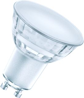 OSRAM LED-LAMP REFLECTOR GU10 4W 350LM 2700K CRI90 PAR16 HELDER DIMBAAR WIT IP20 DXL 50X55MM