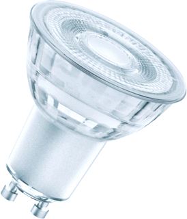 OSRAM LED-LAMP REFLECTOR GU10 4W 350LM 2700K CRI90 PAR16 HELDER DIMBAAR WIT IP20 DXL 50X54MM