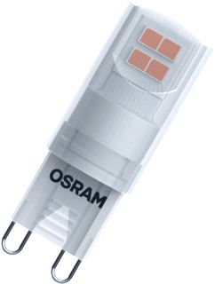 OSRAM LED-LAMP BOL E27 3W 470LM 4000K CRI90 HELDER DIMBAAR WIT IP20 DXL 45X78MM 