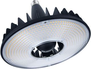 LEDVANCE LED-LAMP E40 105W 14000LM 4000K CRI80 HELDER WIT IP40 DXL 250X263MM 