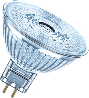 OSRAM LED-LAMP REFLECTOR GU5,3 3W 345LM 4000K CRI80 MR16 IP20 DXL 50X44MM