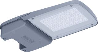 OPPLE STRAATVERLICHTING LED 80W 12000LM 3000K DIMBAAR CRI70 ALUMINIUM BEH. GRIJS IP66 HXBXL 127X255X489MM