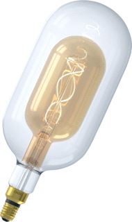 BAILEY LED FILAMENT SUNDSVALL FUSION TUBE E27 240V 3W (24W) 240LM 2200K CLEAR/GOLD DIMMABLE 