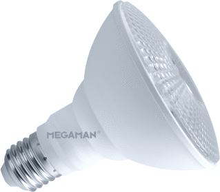 MEGAMAN LED-LAMP LED PAR30 11/75W 36GR 3000K 