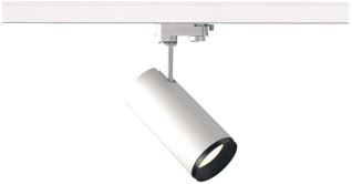 SLV 3-NUMINOS PHASE M 3-FASENSYSTEEM LAMP WIT/ZWART 4000 K 24º 