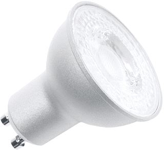 SLV LED-LAMP QPAR51 GU10 2700 K GRIJS 