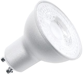 SLV LED-LAMP QPAR51 GU10 3000 K GRIJS 