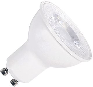 SLV LED-LAMP QPAR51 GU10 3000 K WIT 