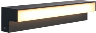 SLV L-LINE OUT 60 FL OUTDOOR LED STAANDE LAMP ANTRACIET CCT-SWITCH 3000/4000 K 