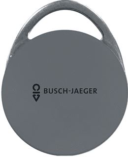 ABB BUSCH JAEGER ACCESSCONTROL IP TRANSPONDER SLEUTEL KLEUR GRIJS 