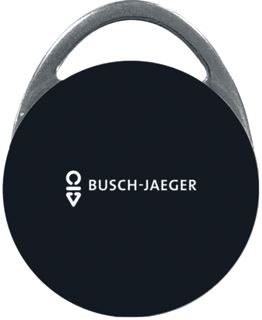 ABB BUSCH JAEGER ACCESSCONTROL IP TRANSPONDER SLEUTEL KLEUR ZWART