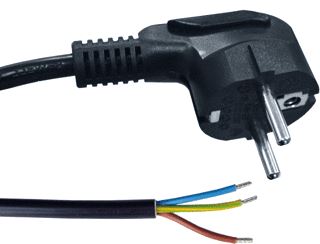 RATIO AANSL LEID POWER CORD