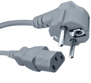 RATIO AANSL LEID POWER CORD