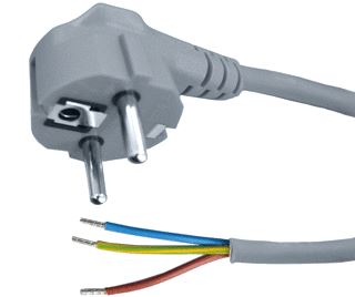 RATIO AANSL LEID POWER CORD