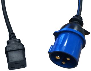 RATIO AANSL LEID POWER CORD