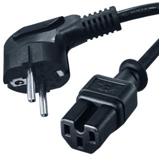 RATIO AANSL LEID POWER CORD