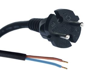 RATIO AANSL LEID POWER CORD