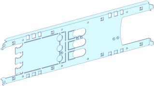 SCHNEIDER ELECTRIC PRISMA P MONT. PL PLUG. NSX/CVS 3P 250A