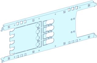 SCHNEIDER ELECTRIC PRISMA P MONT. PL PLUG. NSX/CVS 4P 250A