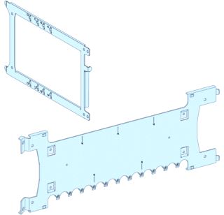 SCHNEIDER ELECTRIC PRISMA P MONT. PL 3-4 WITHD.NS250 POLYP. 