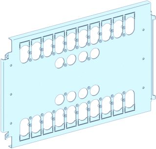 SCHNEIDER ELECTRIC PRISMA P M.PLAAT 2 NS/1 INS630 V 