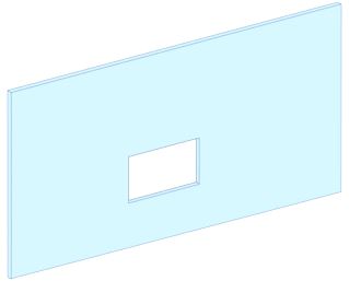 SCHNEIDER ELECTRIC PRISMA P AFDEKPL. NS1600 HZ. VT. GRP 4P