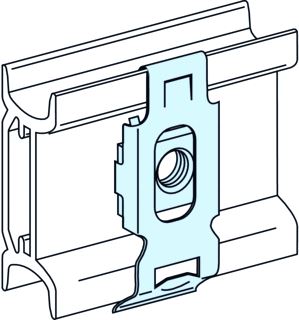 SCHNEIDER ELECTRIC PRISMA BEV.MOEREN DIN-RAIL M4 (1ST=20)