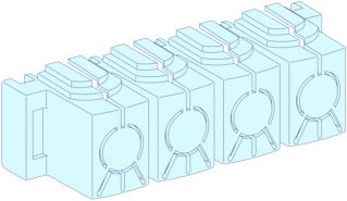 SCHNEIDER ELECTRIC KAP IPXXB/POWERCLIP RST (1ST=8)