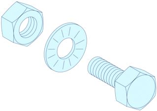 SCHNEIDER ELECTRIC BOUTEN M6X20/RAIL 5MM (1 ST=20)