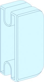 SCHNEIDER ELECTRIC DRAAIGREEPADINV DOORHEEN VZD (1 ST=10)