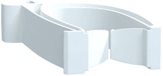 SCHNEIDER ELECTRIC PRISMA G KABELSTRIPS (1 ST=12)