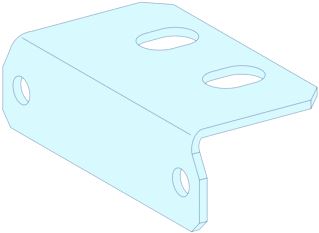 SCHNEIDER ELECTRIC LINERGY BS VULBLOKJE 5MM/RAIL (1 ST=100)