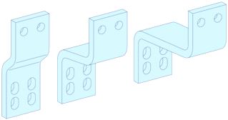 SCHNEIDER ELECTRIC CANALIS AANSLUITSTUK NS-NT ASL VR 3P