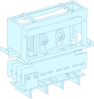 SCHNEIDER ELECTRIC CANALIS AANSLUITSTUK 1600A MTZ2-NW 3P