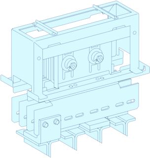 SCHNEIDER ELECTRIC CANALIS AANSLUITSTUK 1600A MTZ2-NW 4P