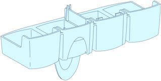 SCHNEIDER ELECTRIC POLYPACT AFDEKDOP