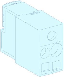 SCHNEIDER ELECTRIC TBH V/STROOMRAIL 