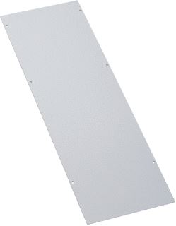 HAGER MONTAGEPLAAT PVC VOOR ZAL162 800 X 276 X 6 MM 