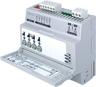 ABB BUSCH JAEGER BACNET GEBOUWBEHEER FLX-4R4-H I/O MODULE VOOR FBXI CBXI CBX